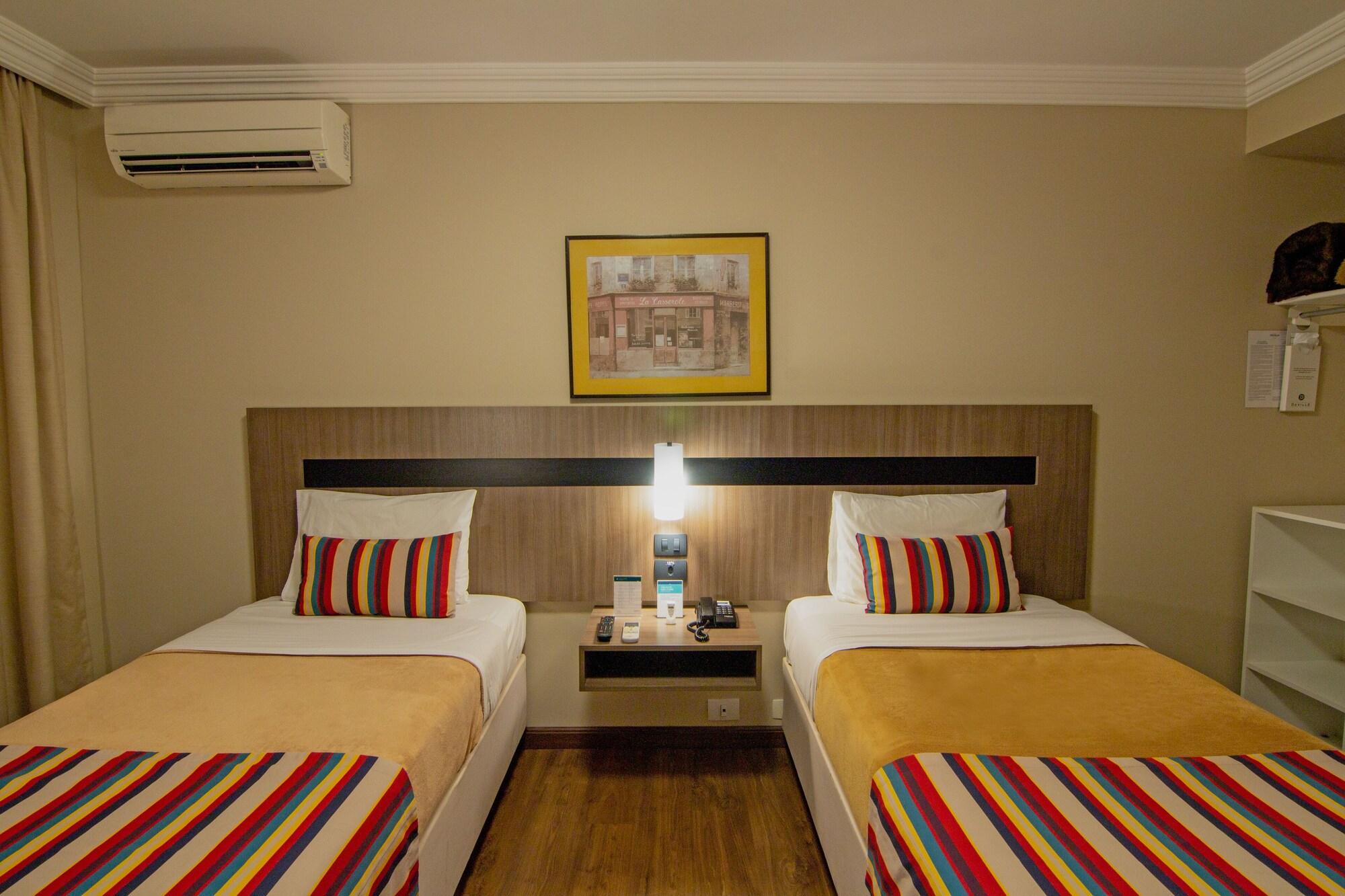 Hotel Deville Express Cascavel Каскавел Экстерьер фото