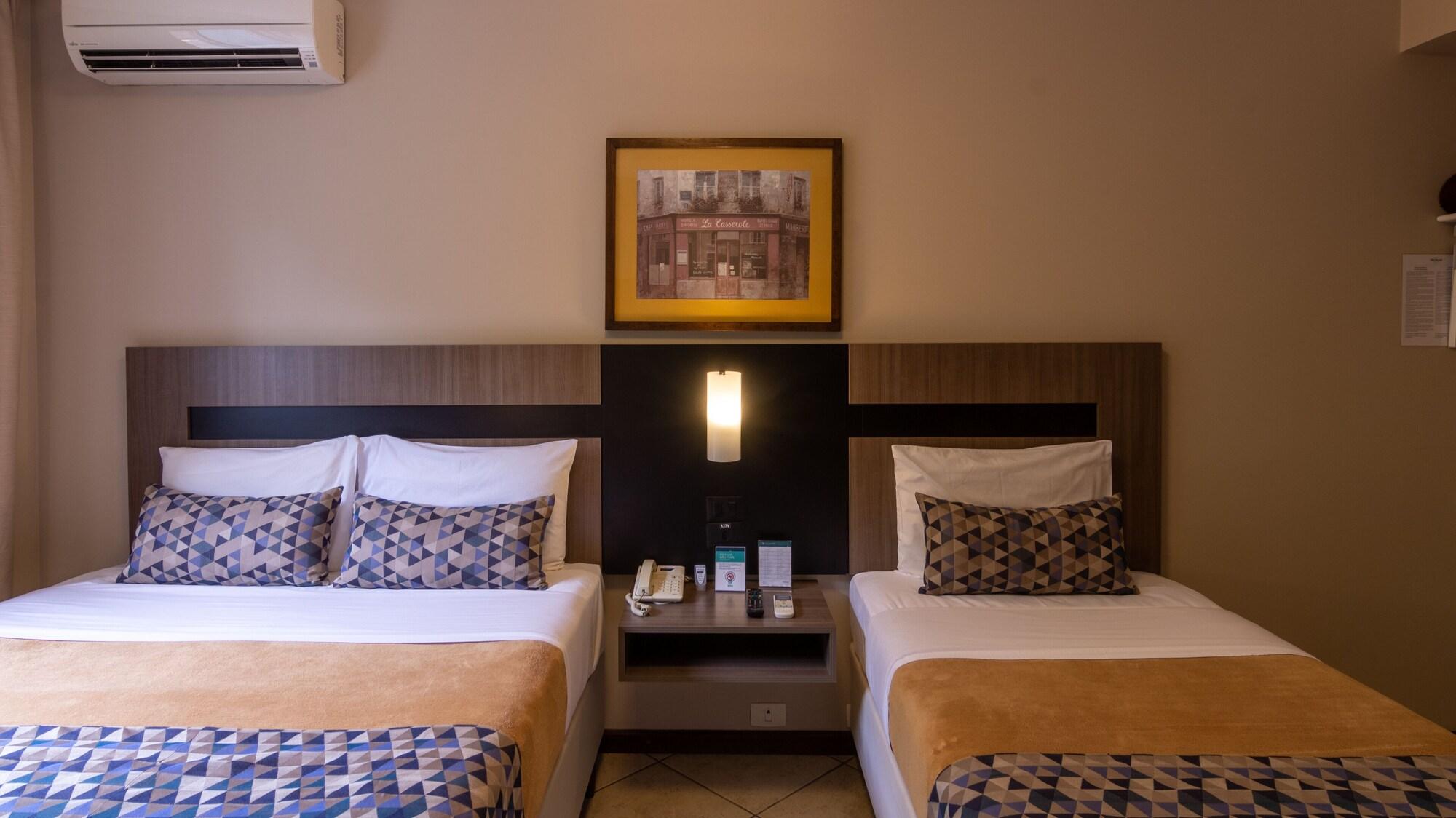 Hotel Deville Express Cascavel Каскавел Экстерьер фото