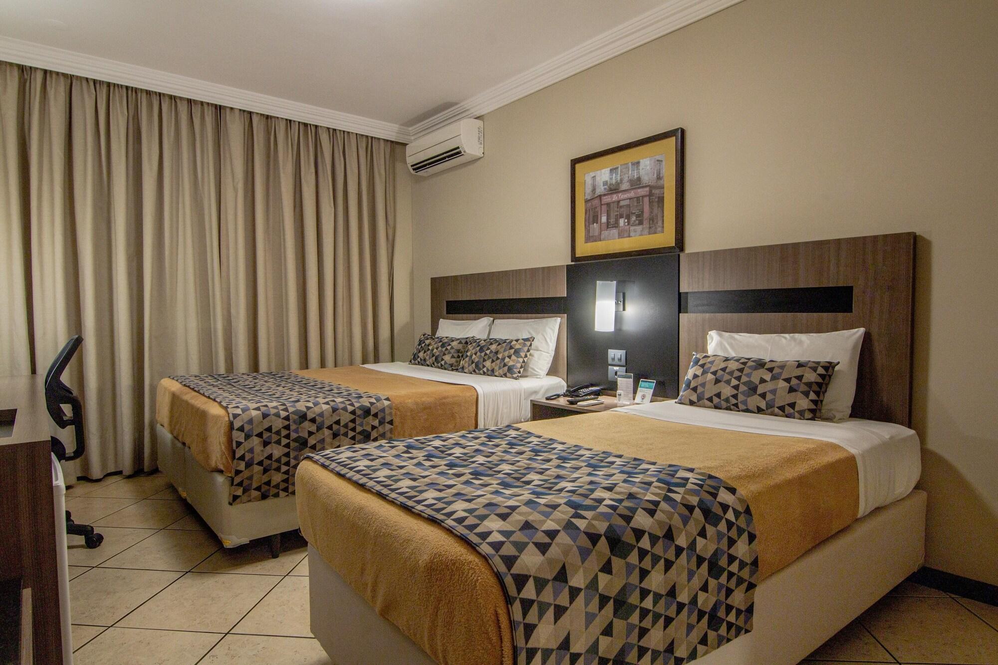 Hotel Deville Express Cascavel Каскавел Экстерьер фото