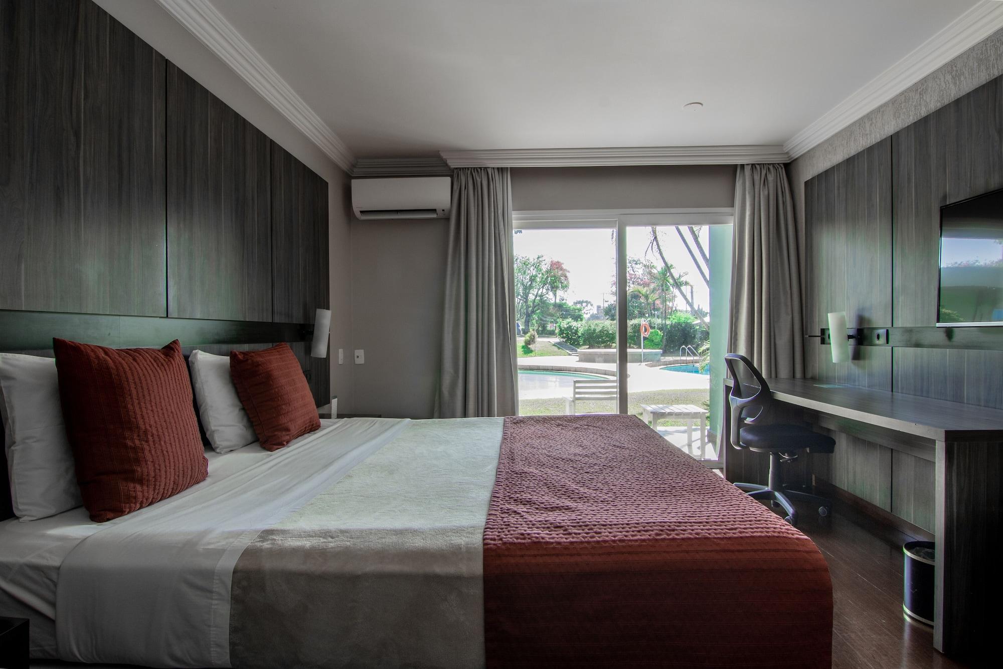 Hotel Deville Express Cascavel Каскавел Экстерьер фото