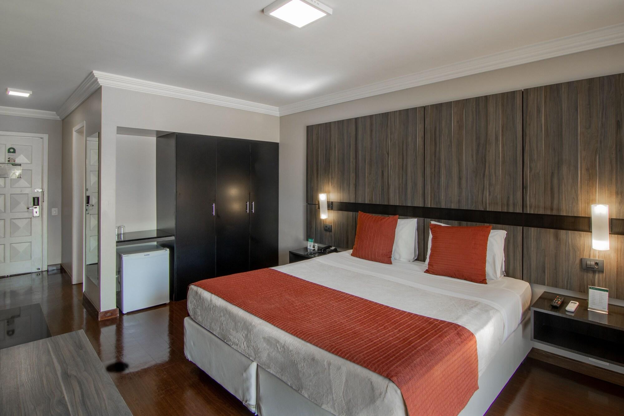 Hotel Deville Express Cascavel Каскавел Экстерьер фото