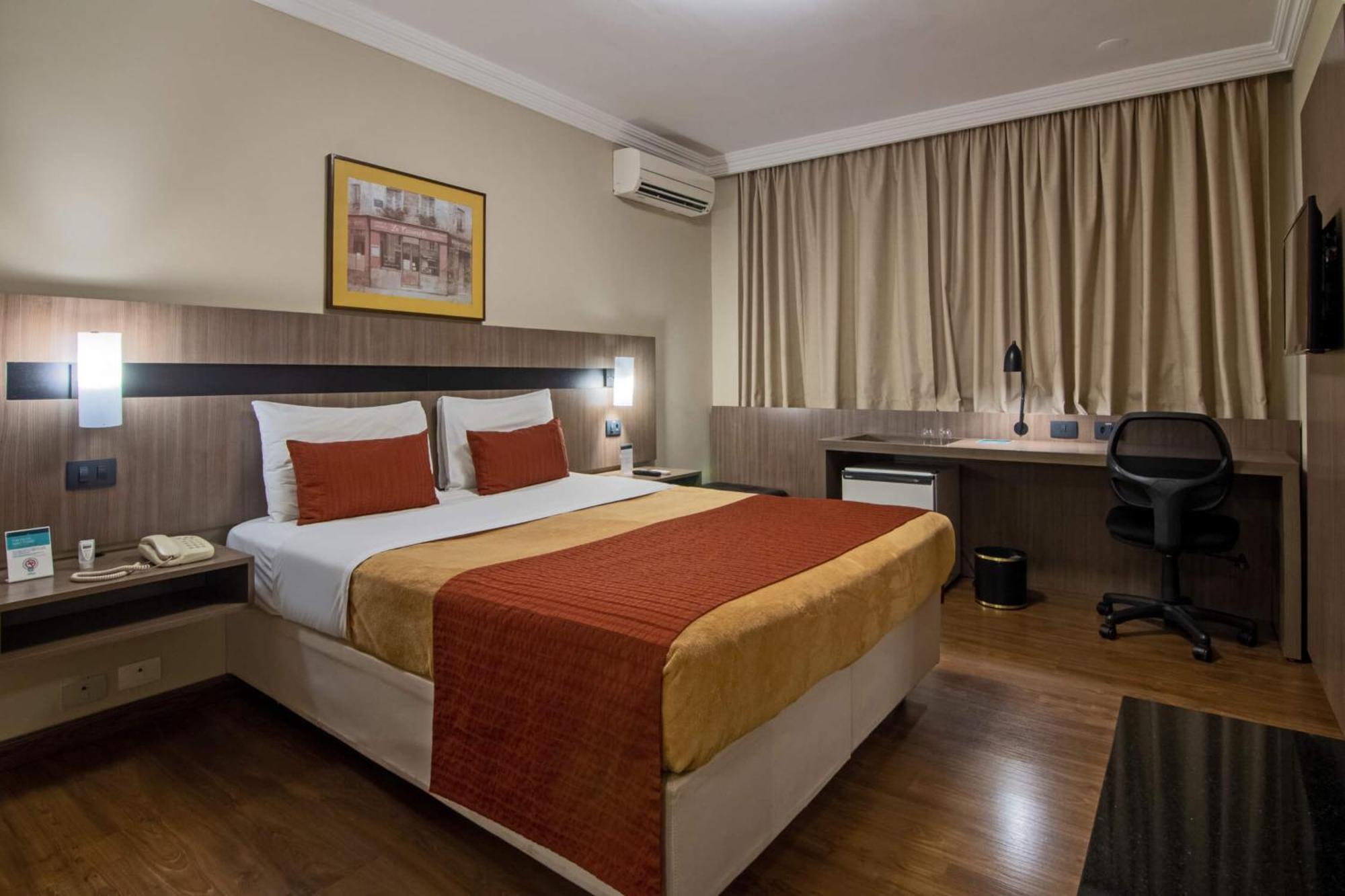 Hotel Deville Express Cascavel Каскавел Экстерьер фото